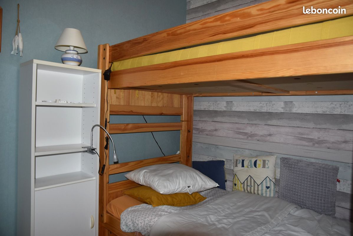 Face mer appartement cosy pour 4 personnes : détente ou télétravail (image 4)
