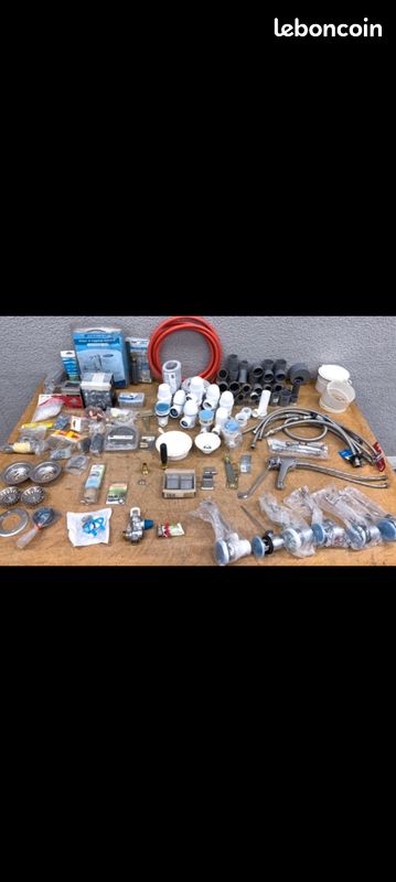 Kit complet de plomberie - pièces détachées (image 1)