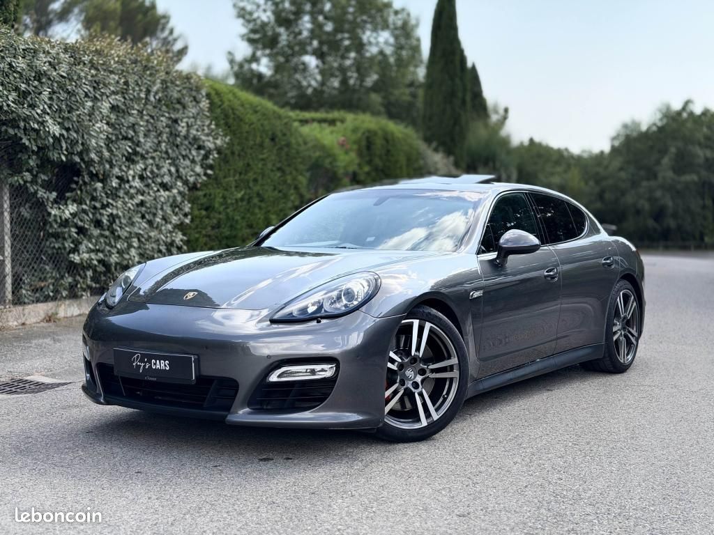 PORSCHE PANAMERA GTS 4.8 V8 - 430ch PDK - PCM - PASM - PACK CHRONO (image 2)