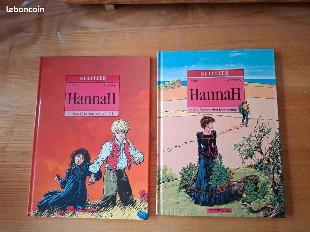 Bd hannah premiere edition n°1 et 2 (image 4)