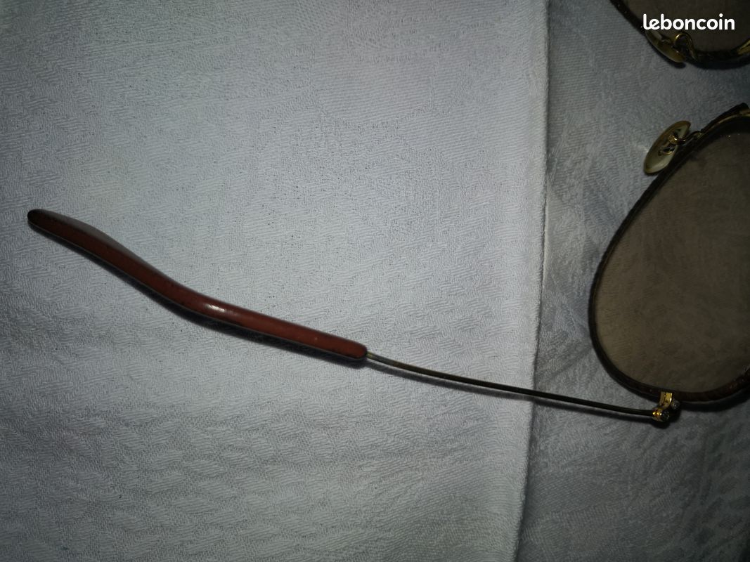 Lunettes Ray-Ban Leathers (image 9)