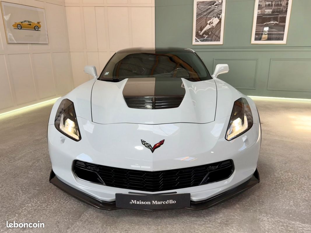 Corvette C7 Z06 3LZ Carbon 65 Edition 659ch / Pack Z07 / Pack compétition / Caméra 360 / Audio Bose (image 4)