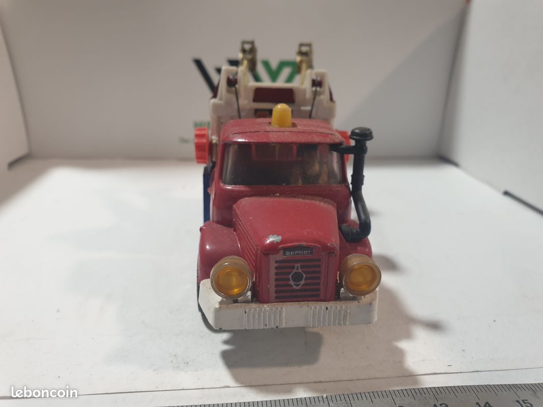 Camion Miniature Corgi Berliet Gringoire 1:50 Rouge Et Blanc Occasion