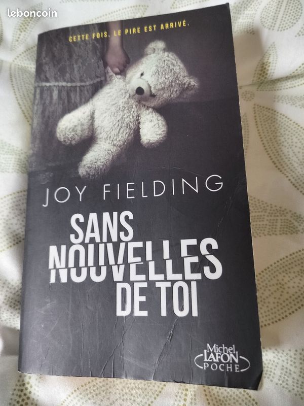 Thriller psychologique Sans nouvelles de toi de Joy Fielding (image 1)