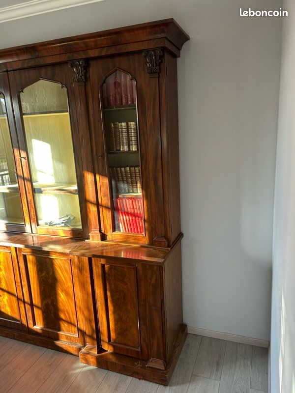 Bibliothèque anglaise (image 4)