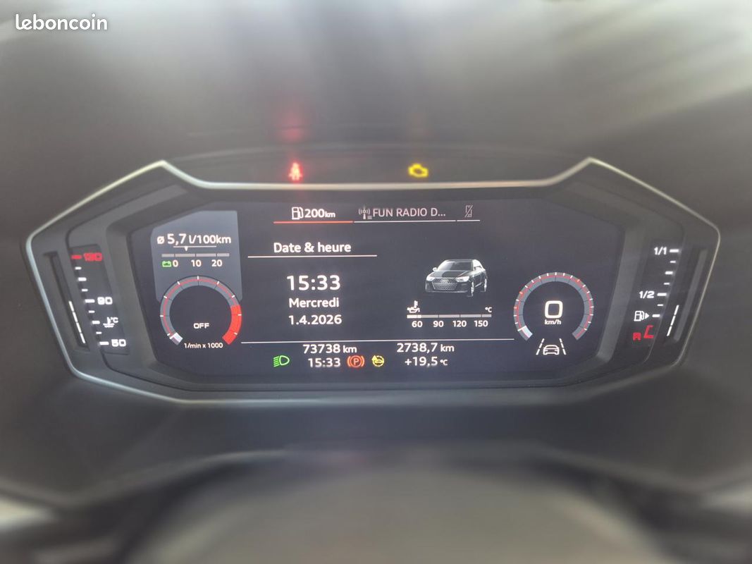 AUDI A1 Sportback 1.0 30 TFSI - 110 SPORTBACK Advanced Pack S-Line (image 25)