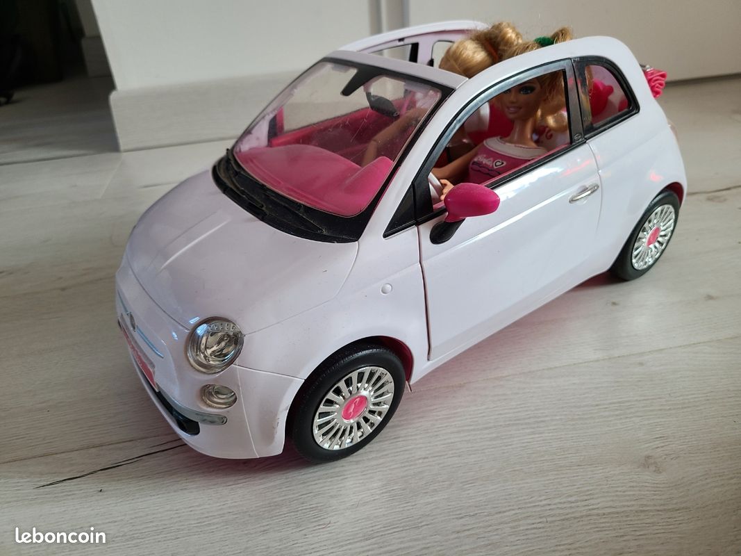 Fiat 500 Barbie + cheval À RÉCUPÉRER SUR PLACE (image 2)