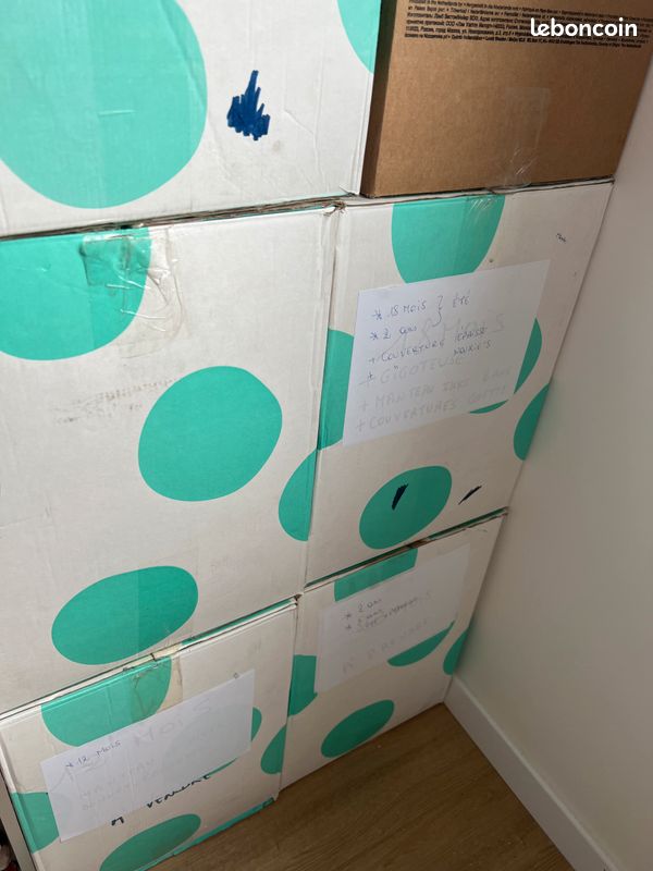 Vêtements et chaussures enfants lot (image 4)