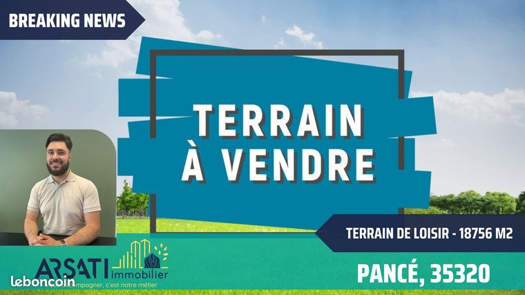 Terrain 18756 m² Pancé