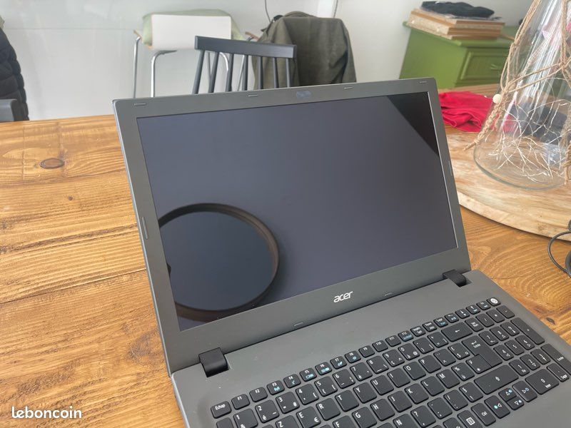 Capot LCD Gris Pour Acer Aspire E5-771 – Occasion En Bon état, Voir Photos