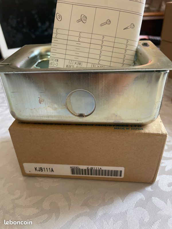 Boîte de fixation Daikin (image 4)