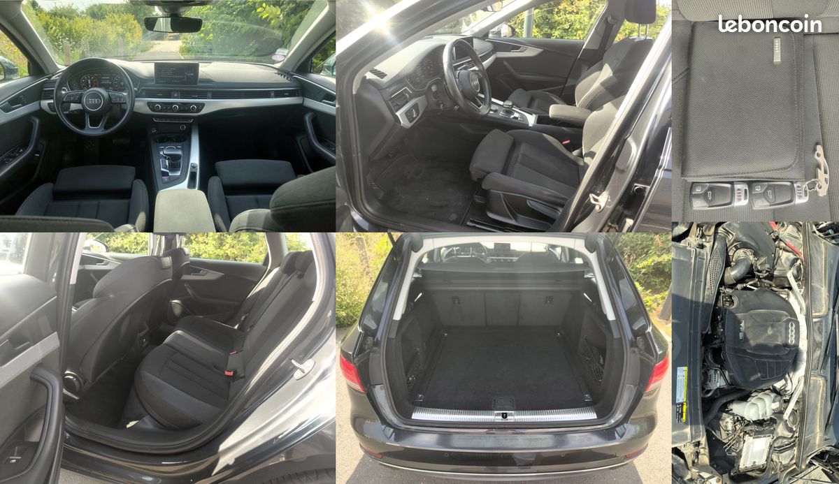 Audi A4 Avant 2.0 TFSI Ultra 190 S Tronic (image 5)