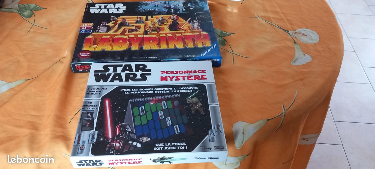 Labyrinthe et personnage mystère Starwars (image 1)