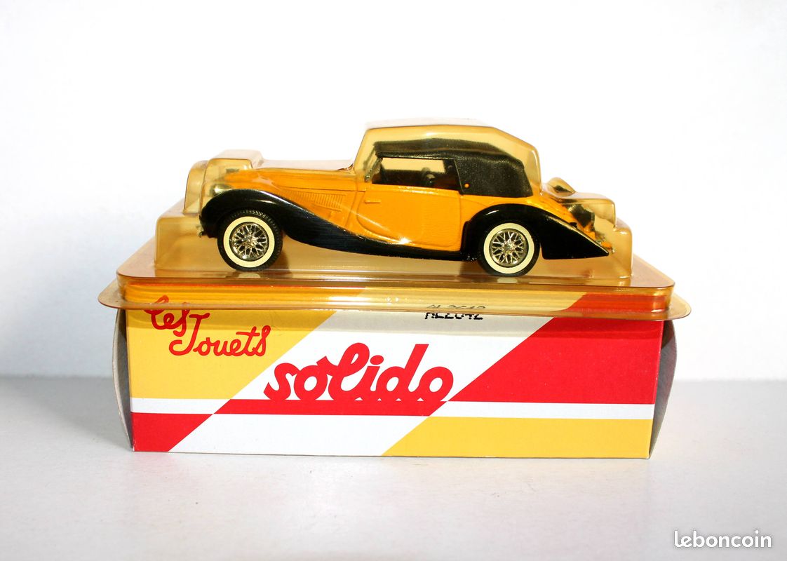 Delahaye 135 MS Pourtout 1948 Belle Époque 1/43 – Résine, Série Limitée N°21