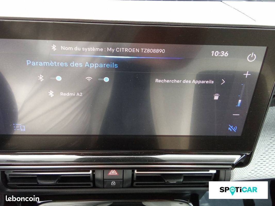 CITROEN e-C3 113 ch autonomie confort Max (image 21)