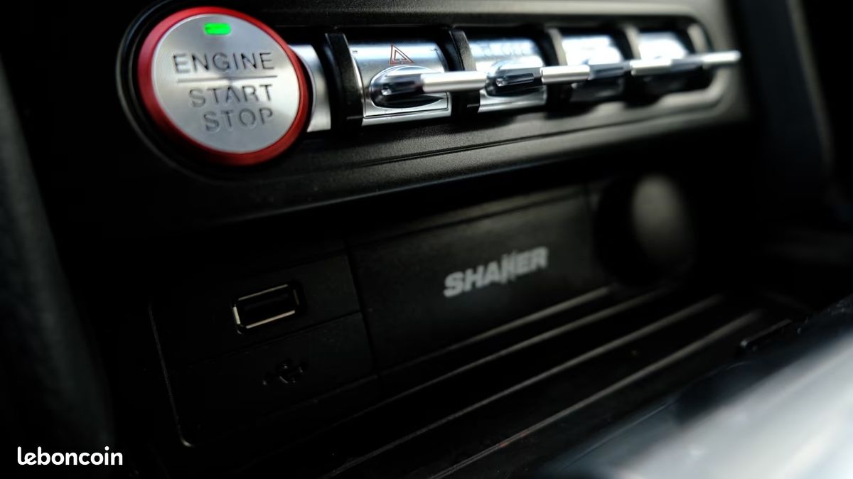 FORD Mustang EcoBoost Mach 1 Style 2.3 Turbo 290 ch – Ford Performance – CarPlay (image 26)
