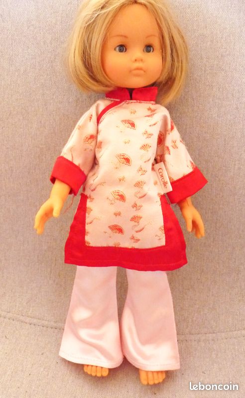 Poupée Corolle Les Chéries Camille 33cm - Comme Neuve Avec Sa Tenue D'Origine