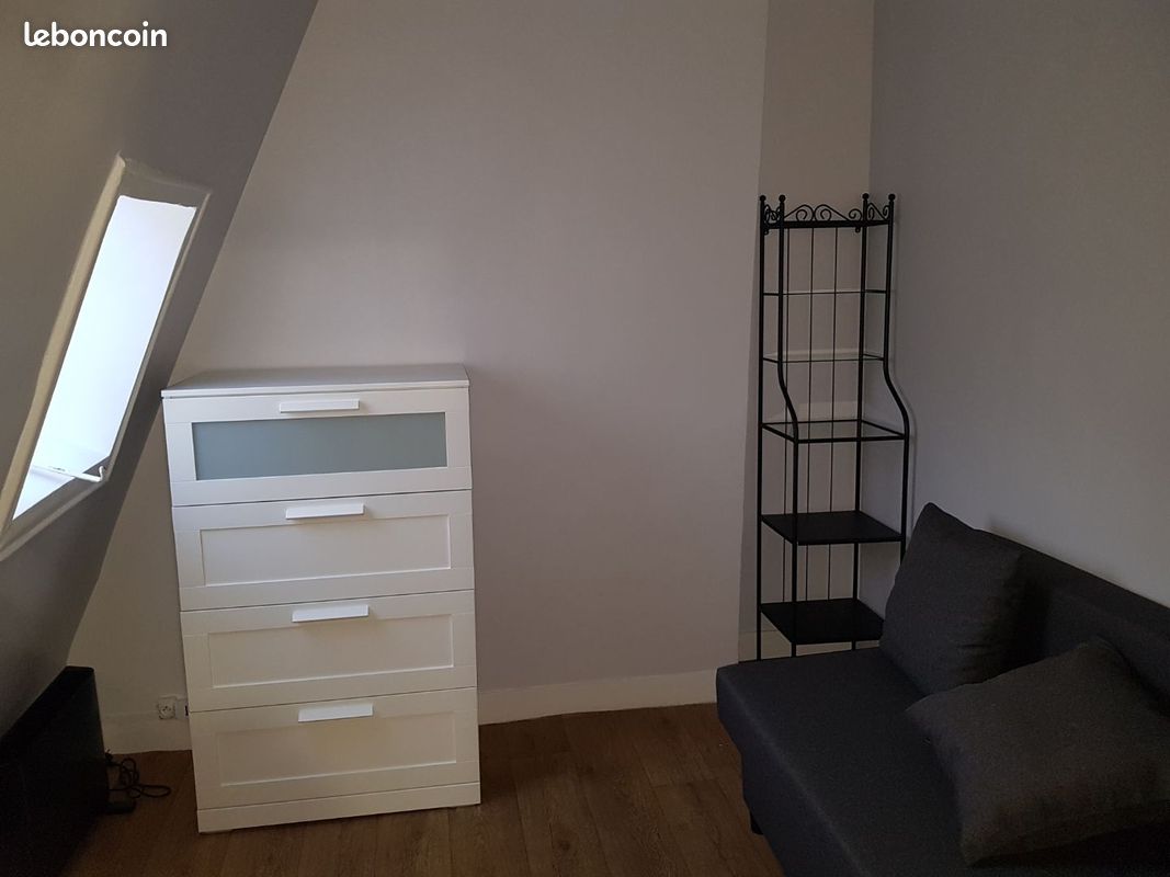 Appartement 2 pièces 18 m² · à Paris · 18 m² · 750 €