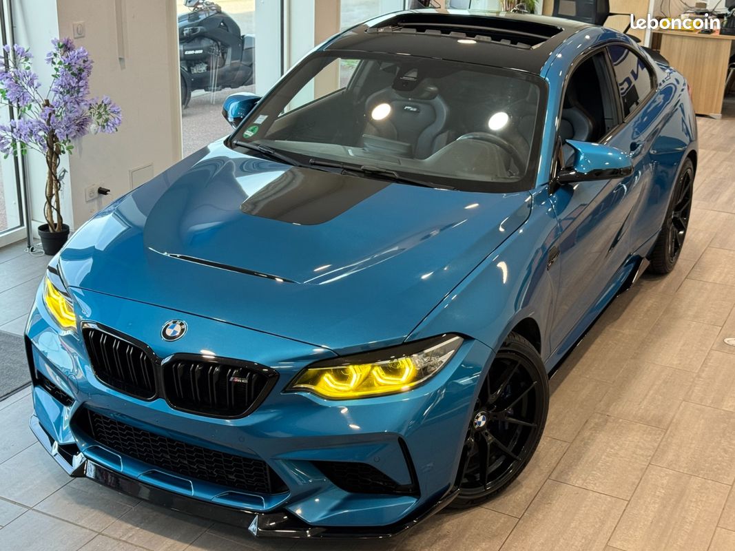 BMW M2 COMPETITION F87 410 ch M DKG7 (image 3)