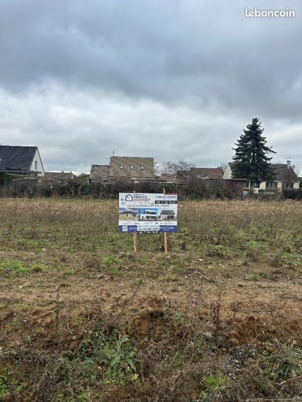 Terrain 550 m² Valenciennes · 55 000 €
