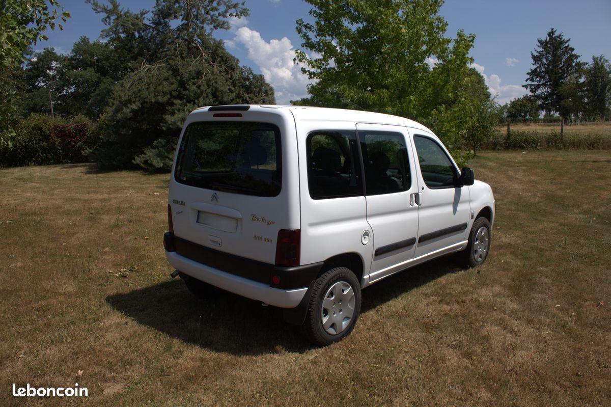 Berlingo 4x4 dangel (image 2)