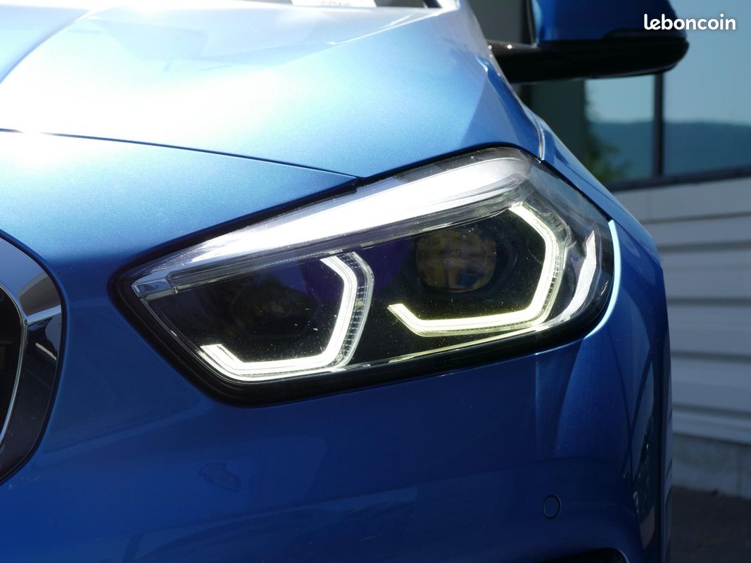 BMW SERIE 1 118i - BV DKG BERLINE F40 Edition Sport (image 8)