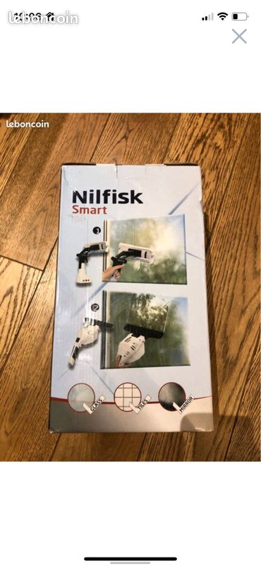 Nettoyeur de vitre sans fil NILFISK SMART (image 3)