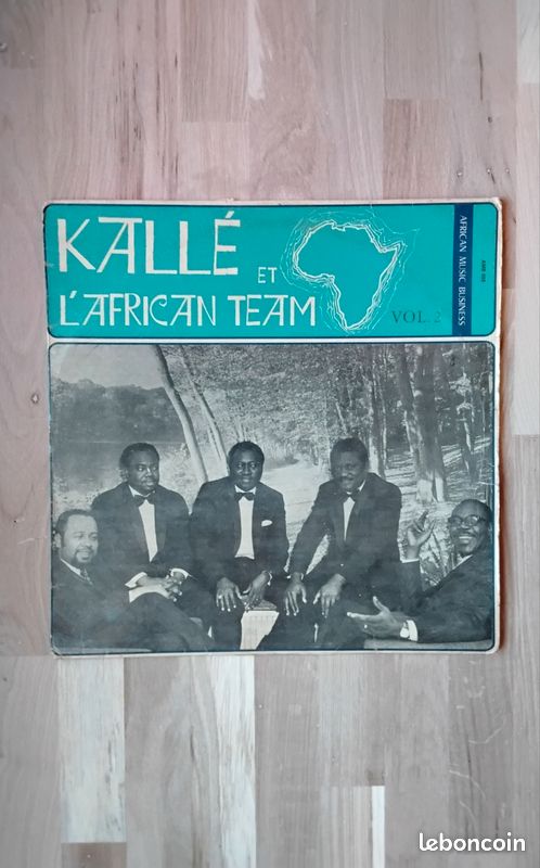 Kall Et L'African Team Vol. 2 rare salsa rumba - CD - Musique Kall Et L'African Team Vol. 2 rare salsa rumba - CD - Musique