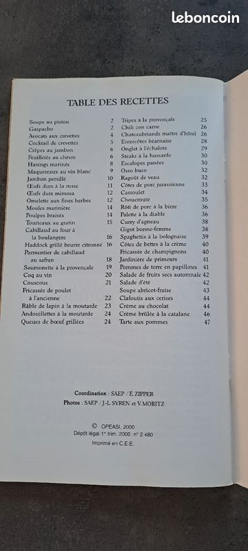Plats pour tous les jours (image 3)