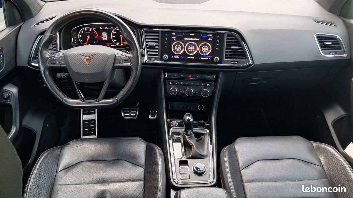 CUPRA Ateca 2.0 TSI 300ch 4 Drive DSG 1ère main Origine FRANCE (image 3)