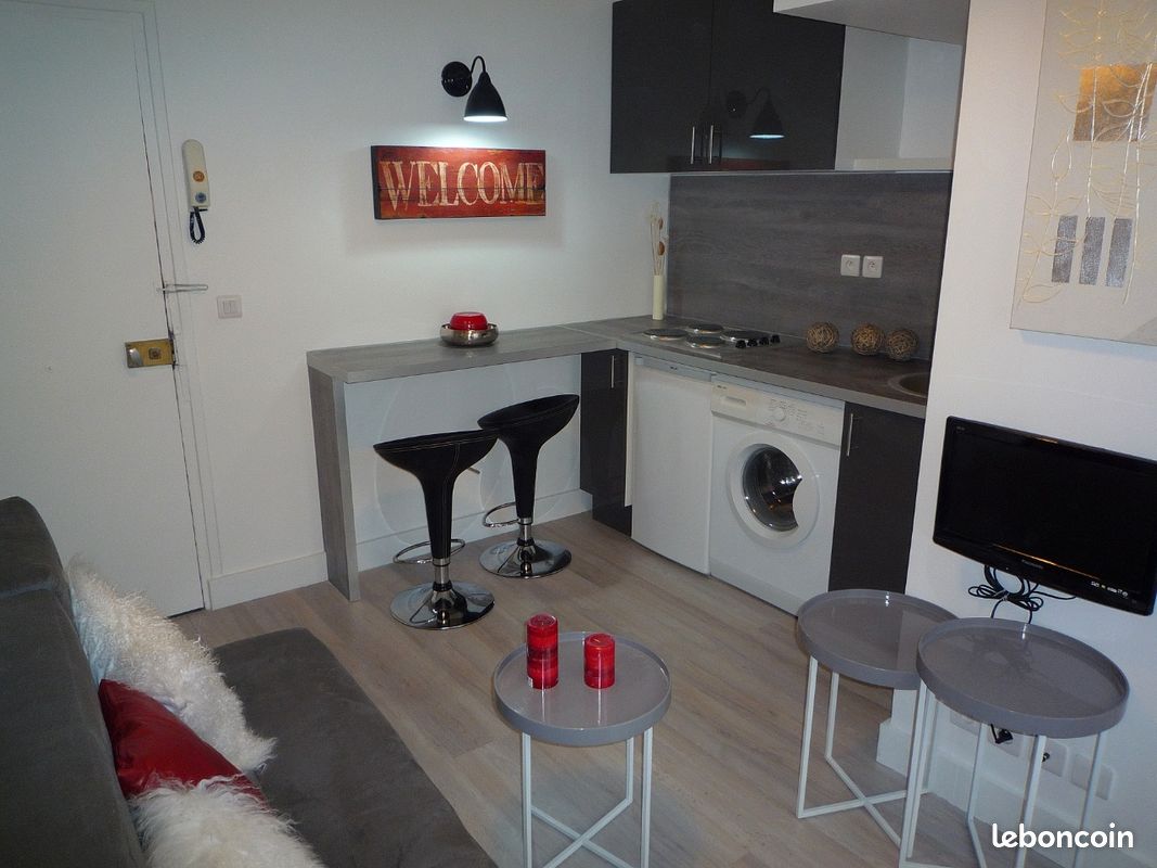 Appartement 2 pièces 12 m² · à Paris · 12 m² · 122 000 €