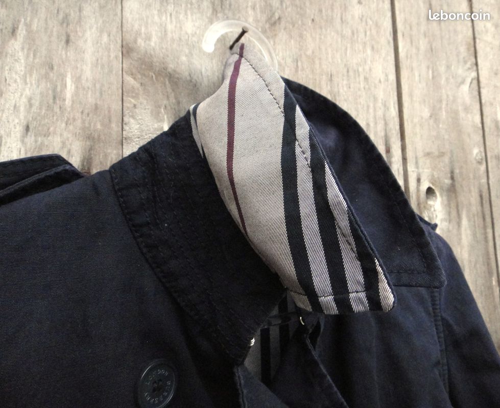 Trench court Burberry taille 32 (image 5)