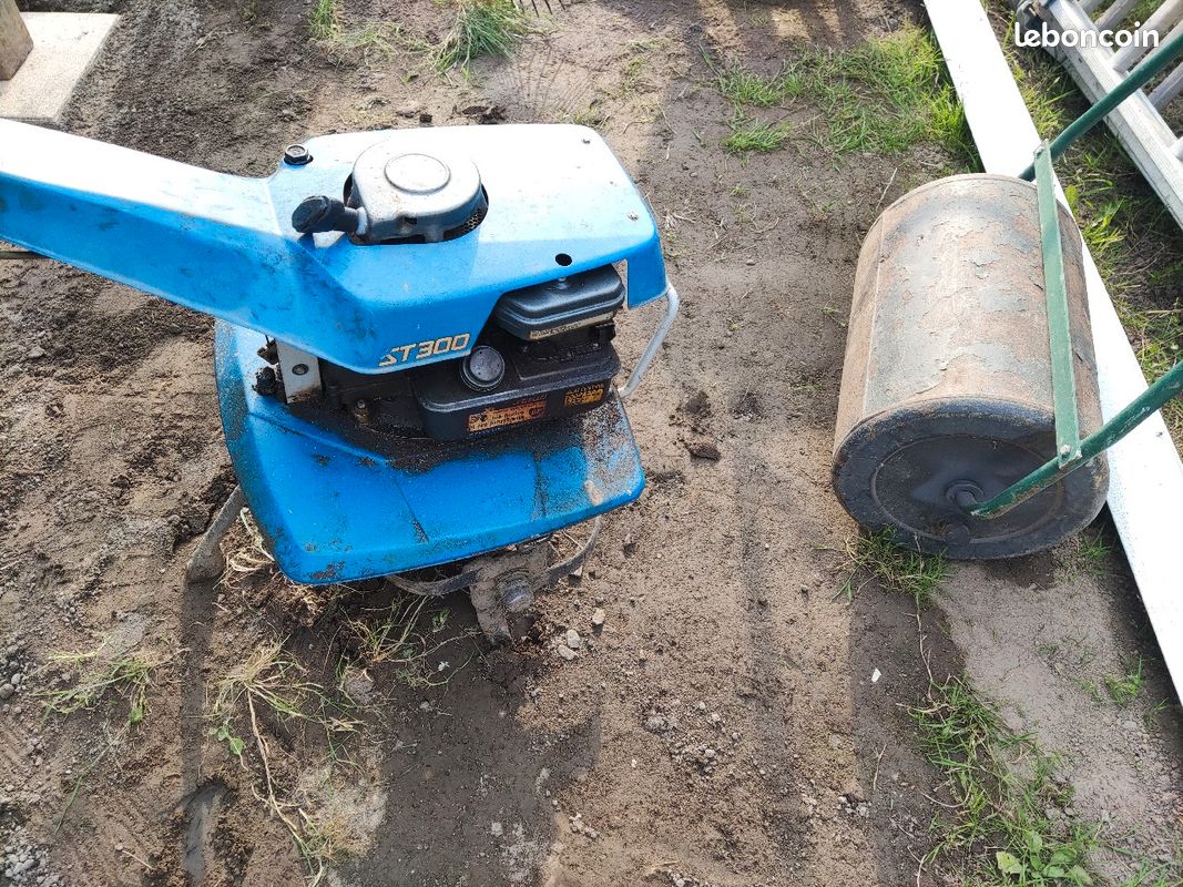 Motoculteur Staub pour pelouse ou jardinage (image 1)
