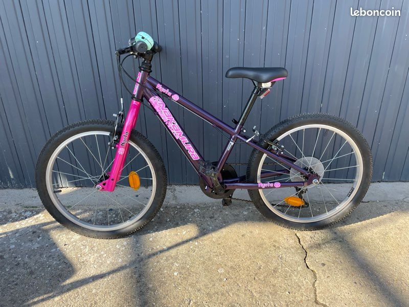 Roues Lumineuses MoMi ISOKA Pour Vélo Enfant – TPR LED – Violet – De 2 à 35 Kg