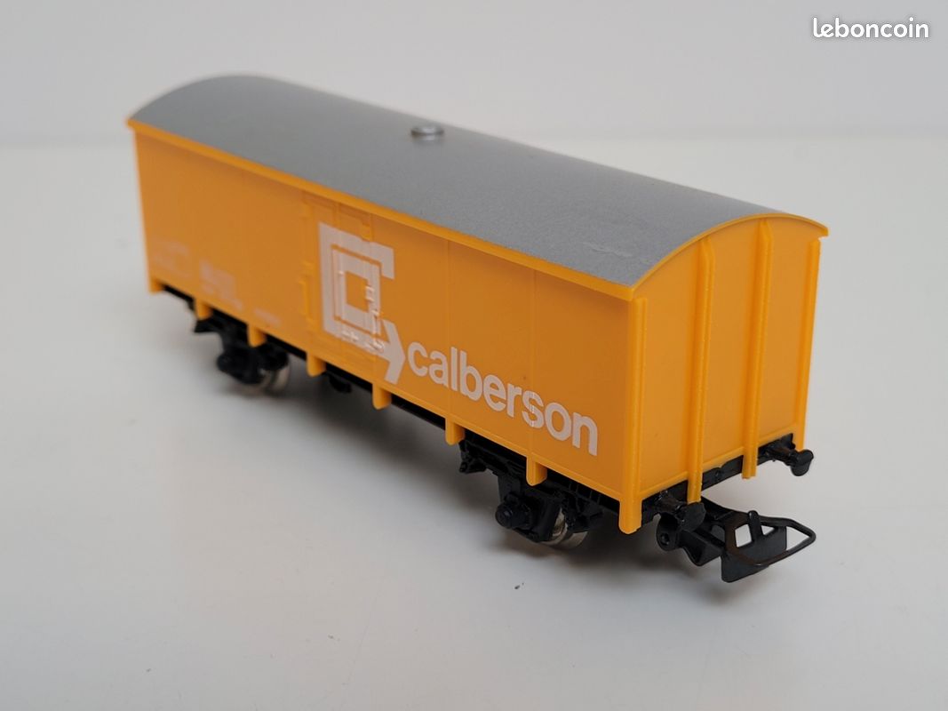 Fleischmann 5314 F Essieux Wagon Couvert De La Sncf