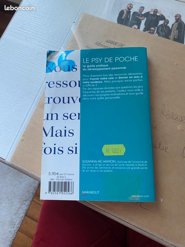 Livre de psychologie (image 2)