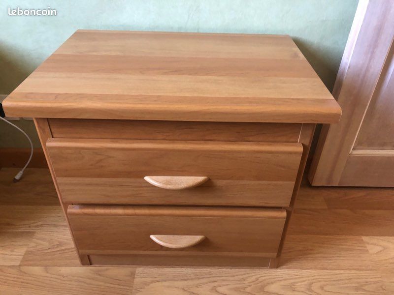 Lot de 2 tables de chevet (image 2)