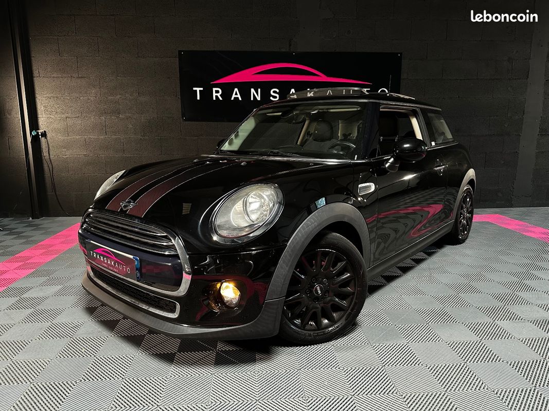 MINI HATCH 3 PORTES F56 Cooper D 116 ch Edition Shoreditch A - 2EME MAIN - SUIVIS LIMPIDE - SUPERBE ETAT (image 1)