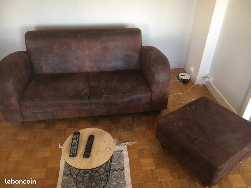 Ensemble canapé et pouf FLY (image 4)