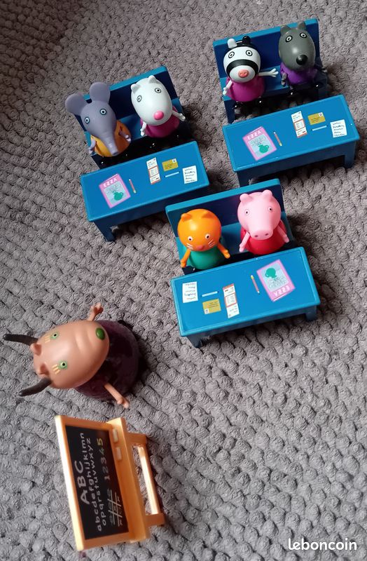 Salle de classe Peppa pig (image 1)