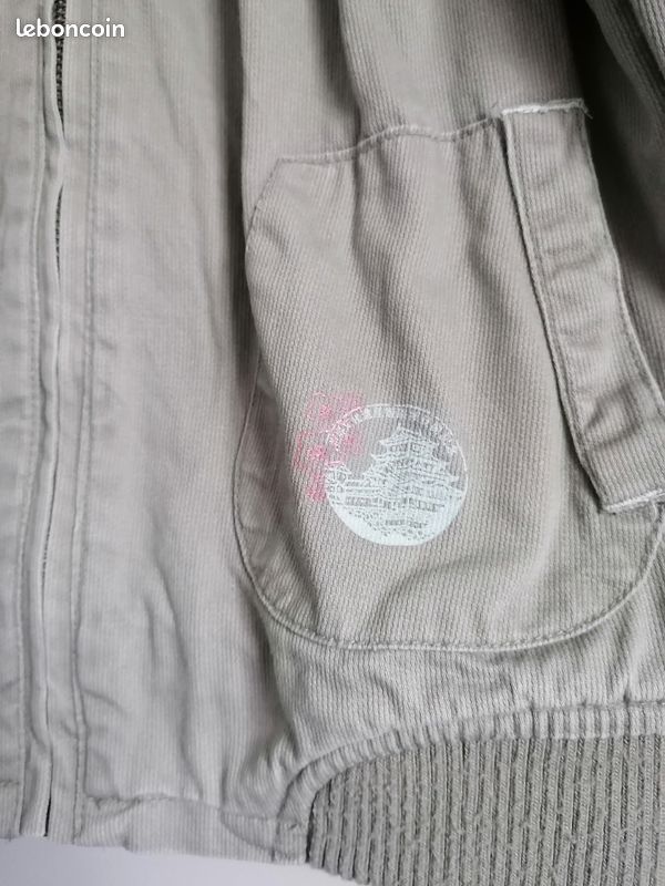 Veste mi saison fille 6 ans (image 3)