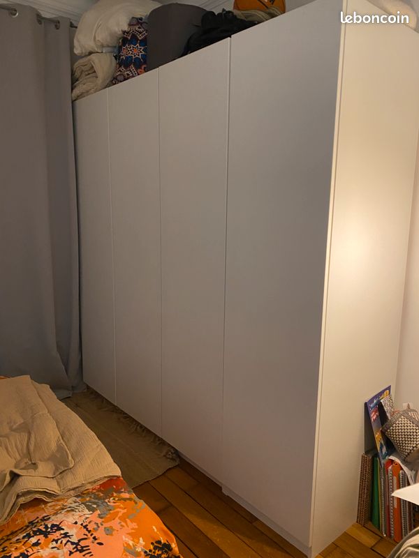 Dressing IKEA PAX – Parfait état – 2x50 cm + 1x100 cm (image 1)