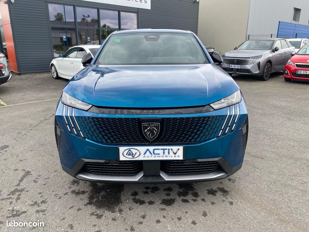 PEUGEOT 3008 1.2 hybrid 145 allure e-dcs6 (image 2)