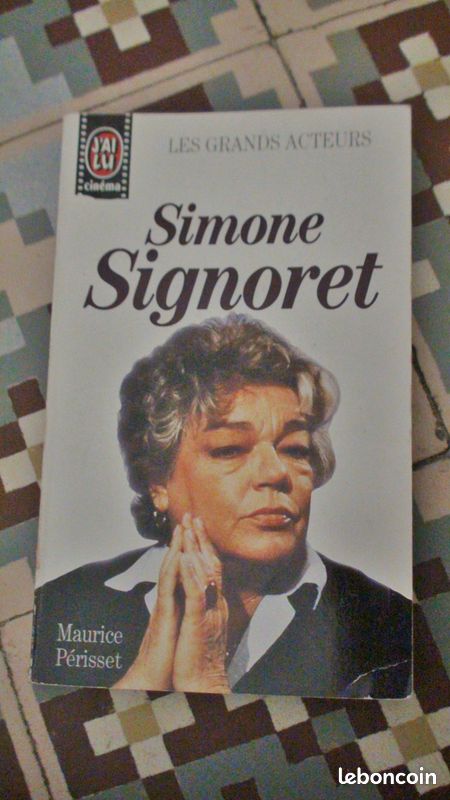 Livre sur Simone Signoret (image 1)