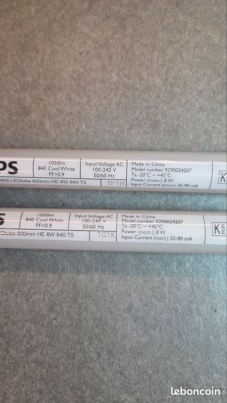 Tube led philips he 8w 840 t5 600mm (image 5)