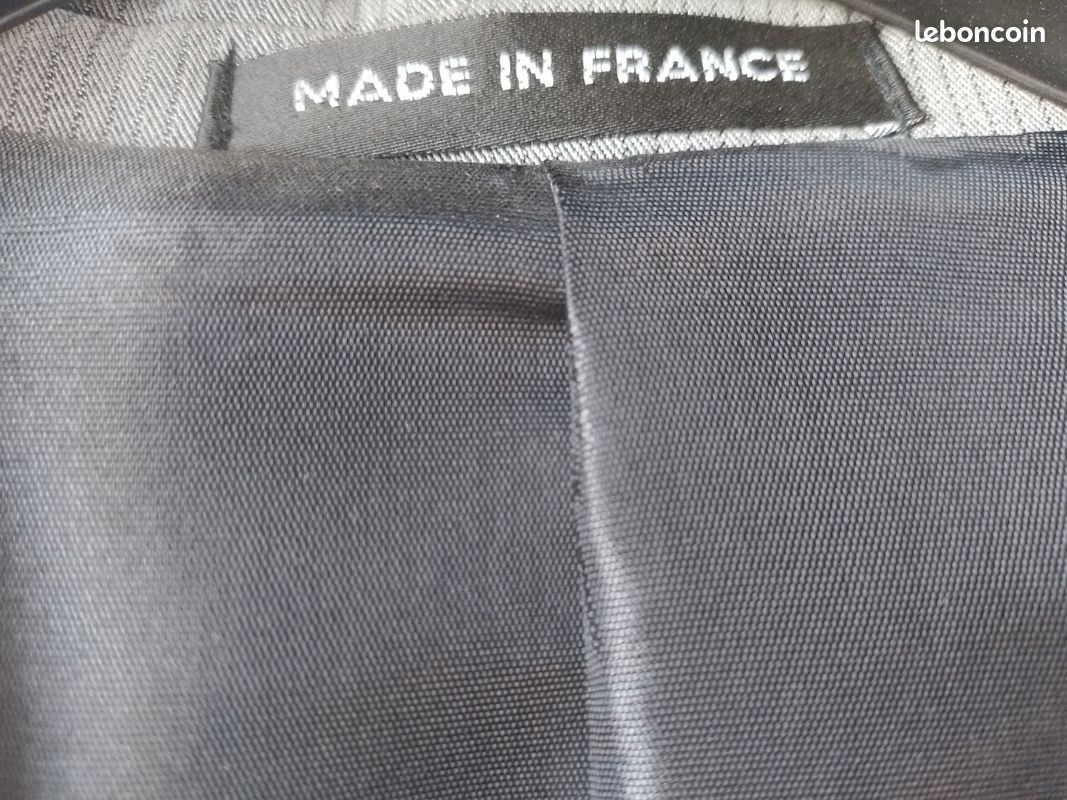 Veste homme redingote (image 2)