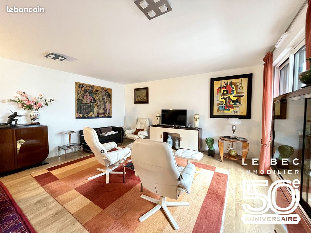 Appartement 5 pièces 100 m² · à Vannes · 100 m² · 669 700 €