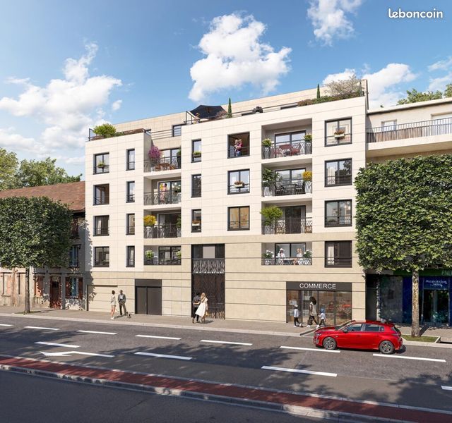 Appartement 5 pièces 86 m² · à Le Perreux-sur-Marne · 86 m² · 595 000 €