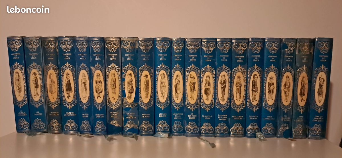 20 livres la contesse de Segur (image 1)