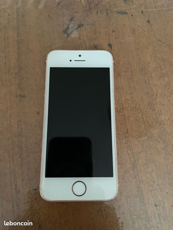 IPhone SE 1ere génération (image 1)